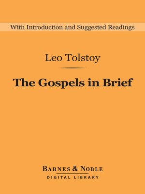 cover image of The Gospels in Brief